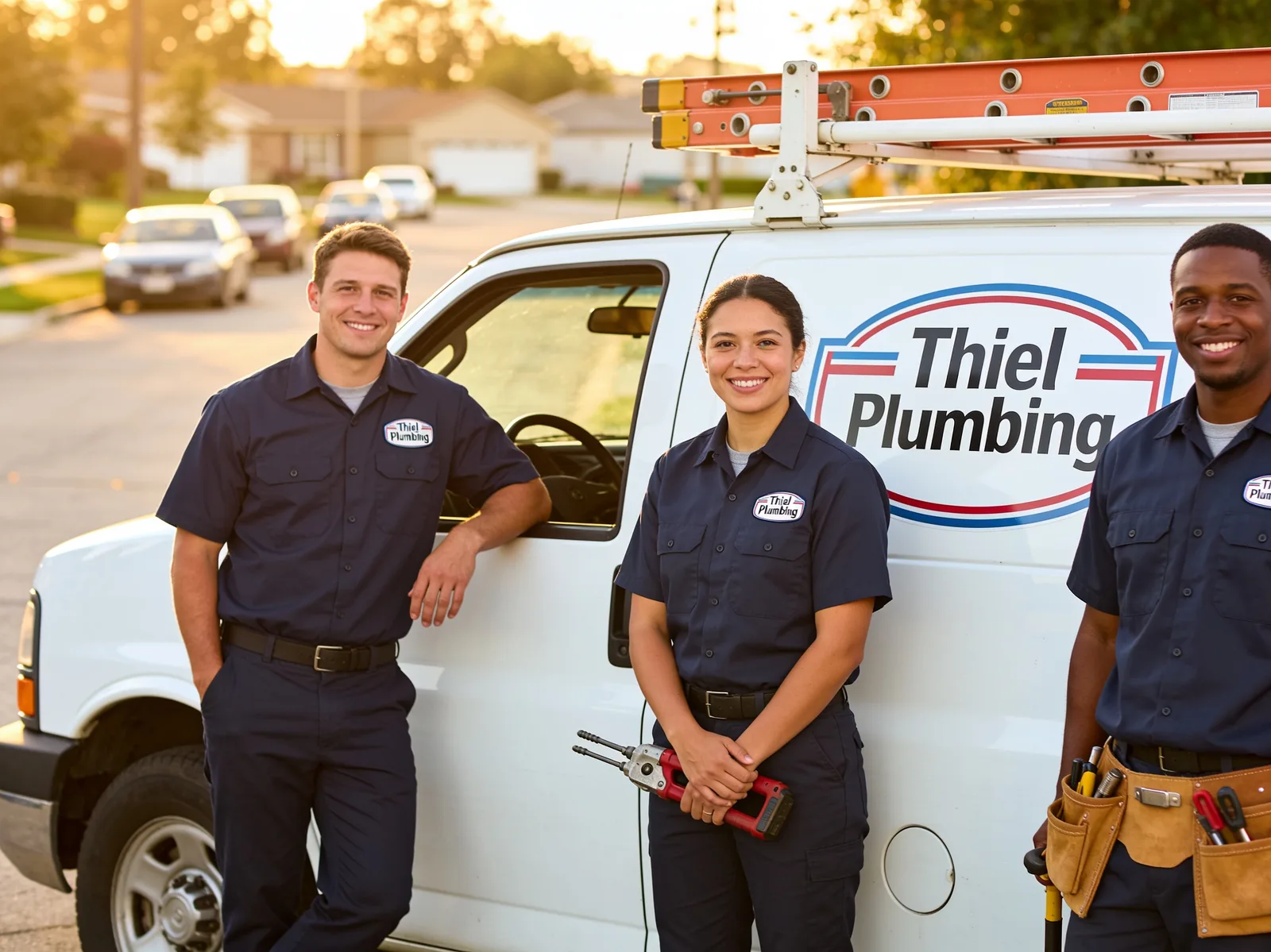 Plumber company in Leisenring, PA